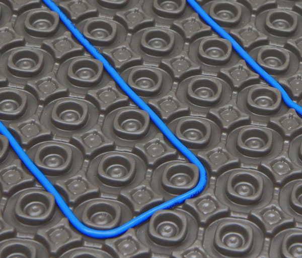 HeatMatrix Uncoupling Membrane Underfloor Heat Membrane - Roll