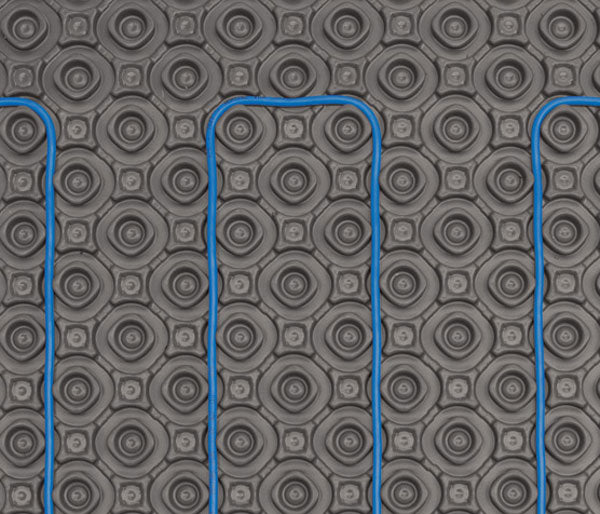 HeatMatrix Uncoupling Membrane Underfloor Heat Membrane - Roll