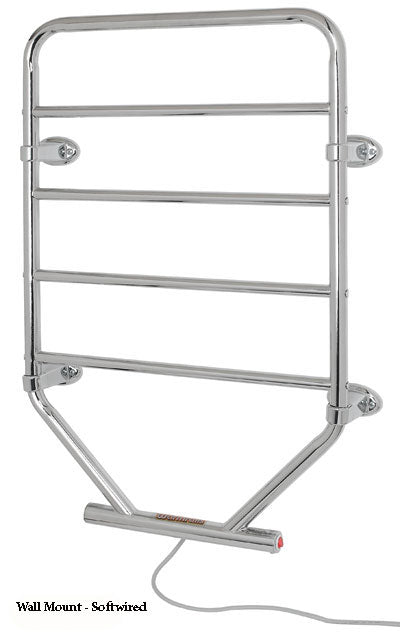 Towel Warmer Heatra Traditional Satin Nickel