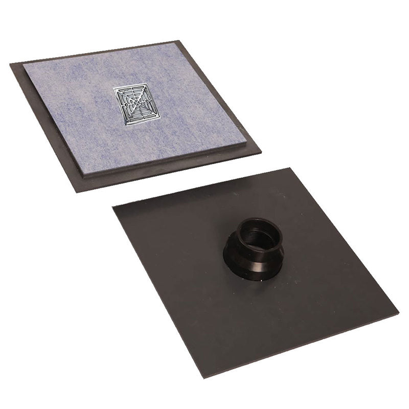 ClearPath Curbless Shower System 60 ABS Drain