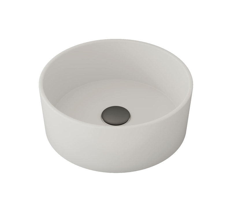 Quare Design Focus Washbasin Single Sink Round