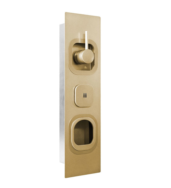 Serene Steam Shower Solar Flare Revive ADA - Luxe Gold