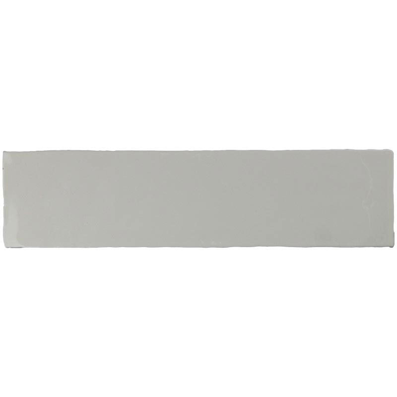 Kaleidoscope Handmade Ceramic Tile 3x12 - Cream