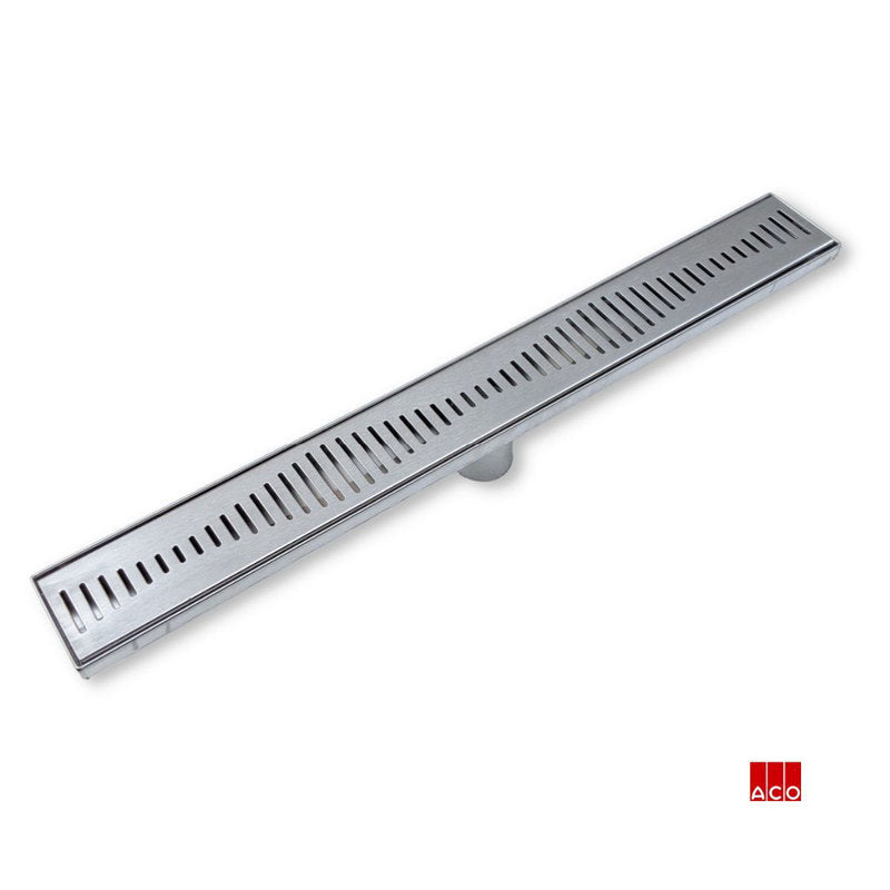 Quartz Flange Edge Linear Drain Sine Wave