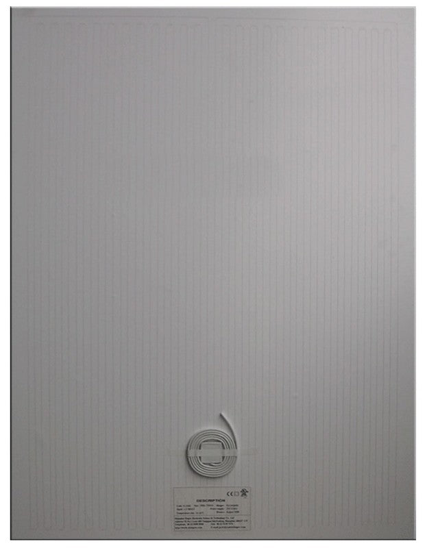 Warmup Mirror Defoggers Pad - Rectangular 16x24 - MD1624