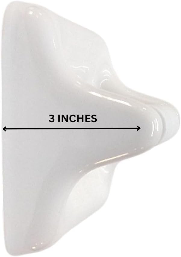 Ceramic Toilet Paper Holder 6x5 Thinset Installation Bathroom Tissue Roll
