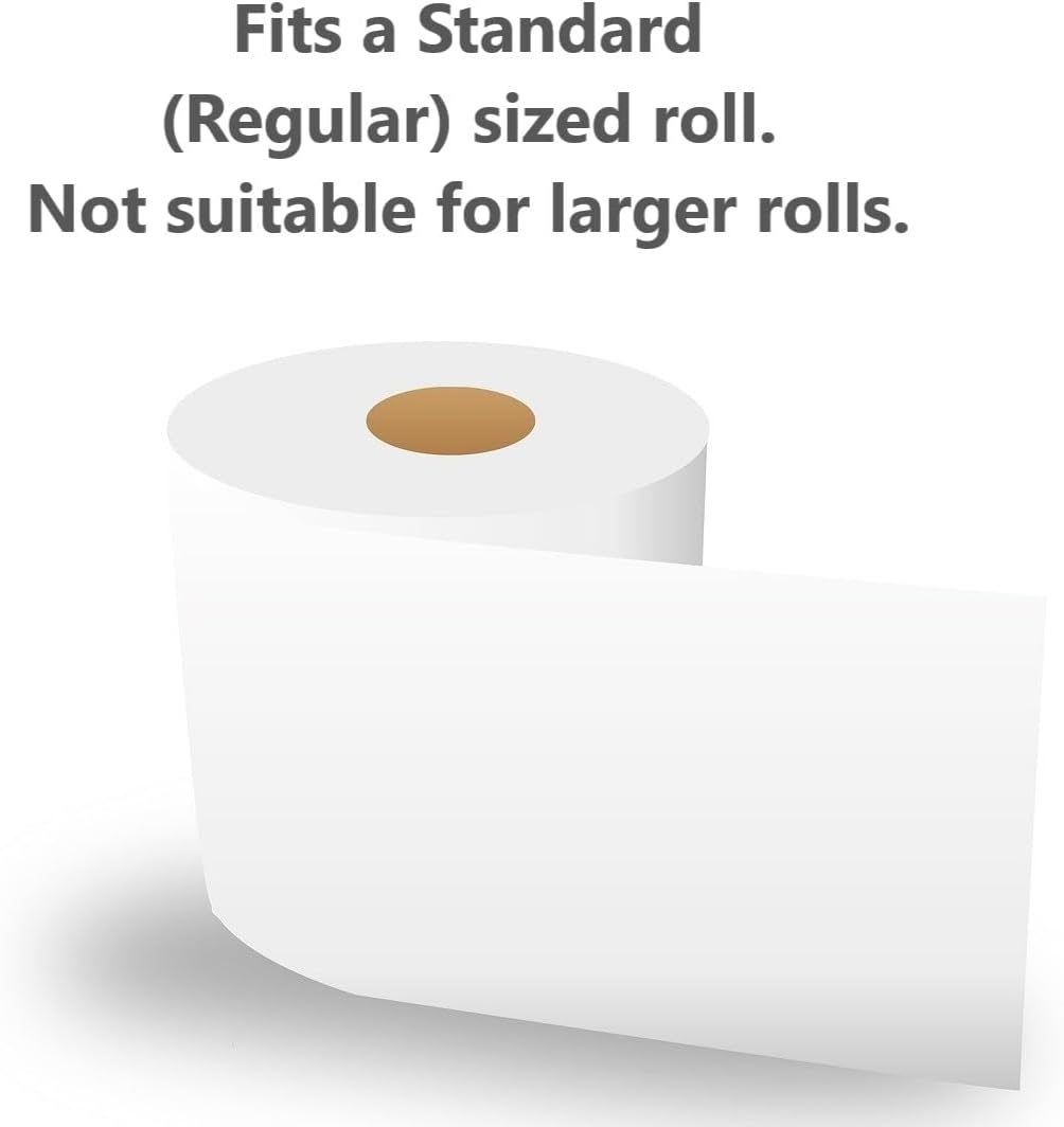 Ceramic Toilet Paper Holder 6x5 Thinset Installation Bathroom Tissue Roll
