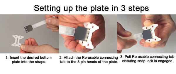 MLT Leveling System Non-Reusable One Piece Strap 500