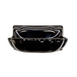 Porcelain Soap Dish Shell Small - Black Glossy
