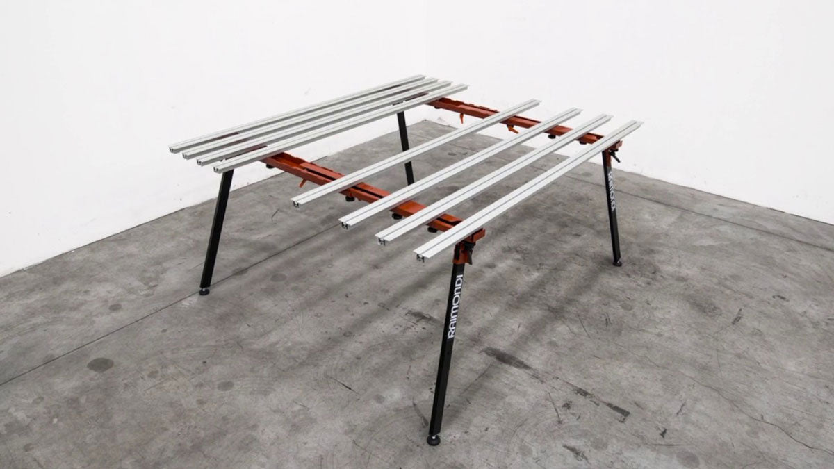 Raimondi Expandable Work Bench Plus 6ft - TCLFWBPLUS