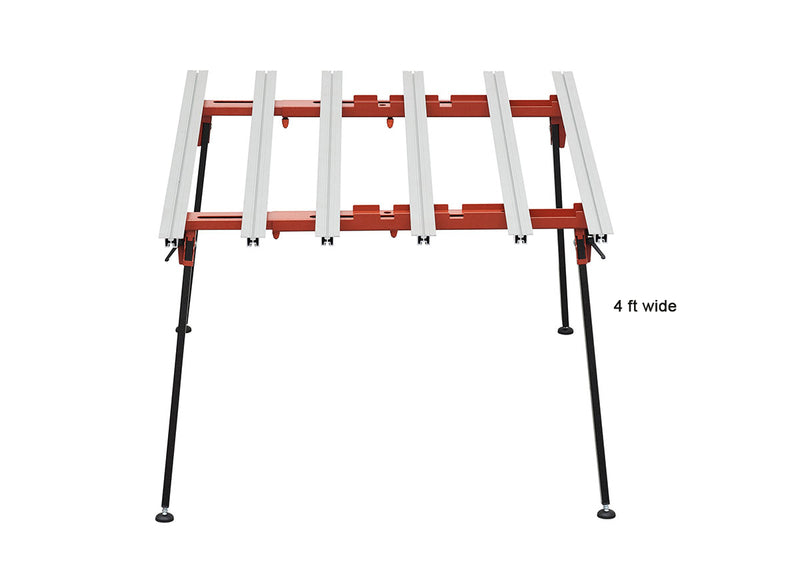 Raimondi Expandable Work Bench Plus 6ft - TCLFWBPLUS