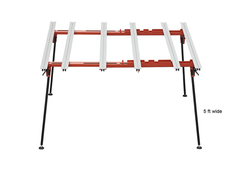 Raimondi Expandable Work Bench Plus 6ft - TCLFWBPLUS