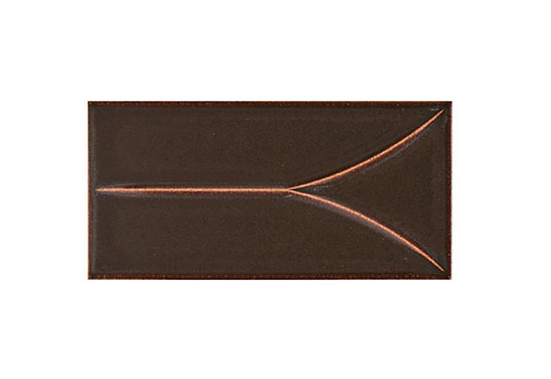 3D Porcelain Tile - Red Cedar