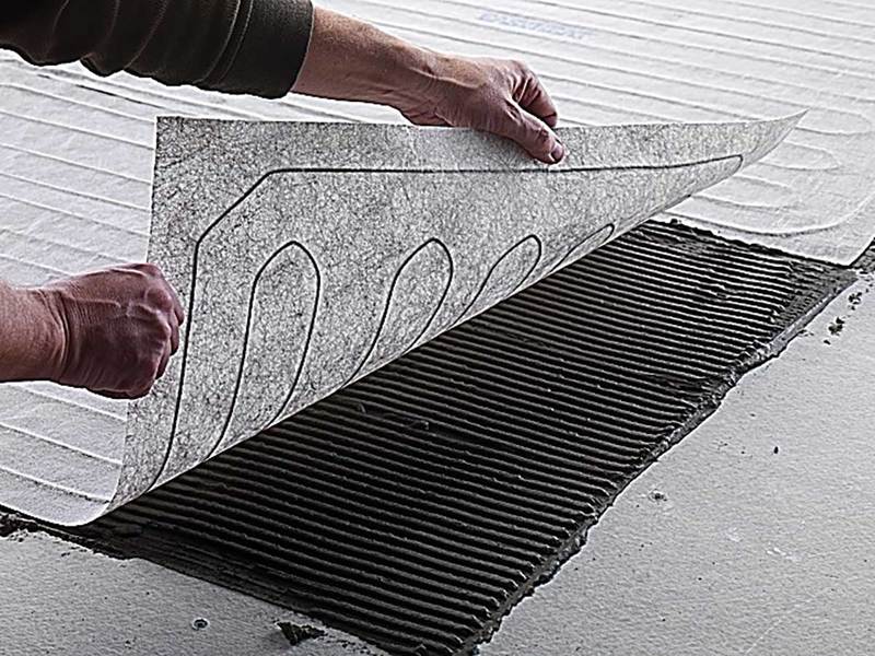 Easy Heat Warm Tile ELITE Mat 16 sq ft 48 x 48