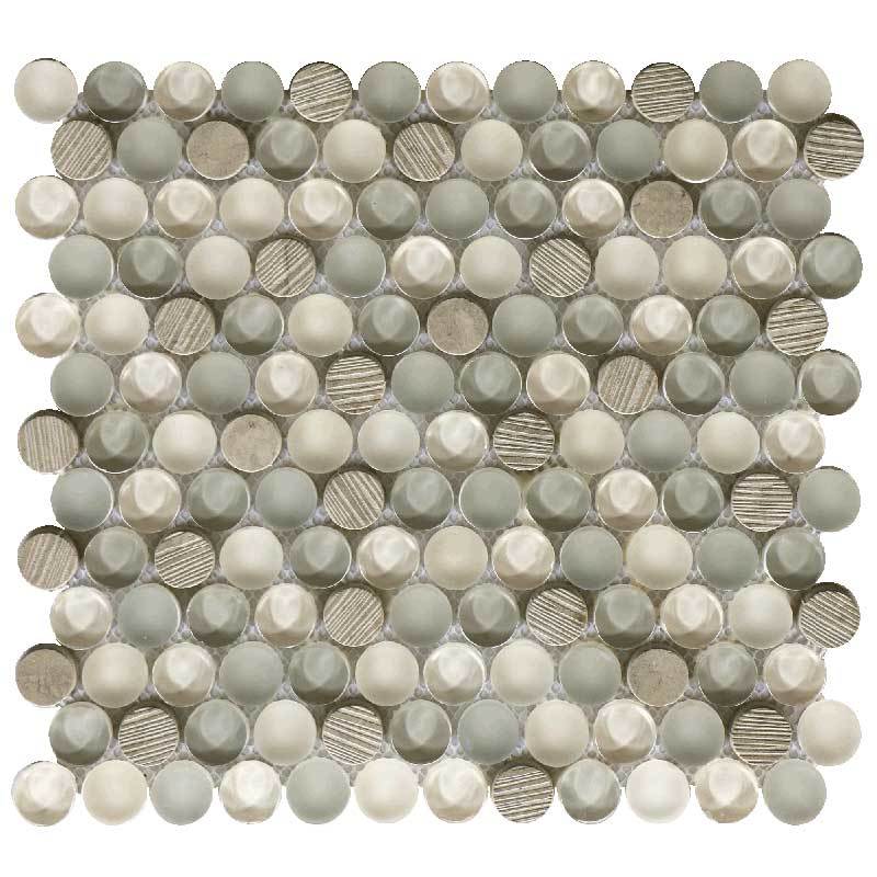 Bennelong Point Stone N Glass Dots Blend - Opal