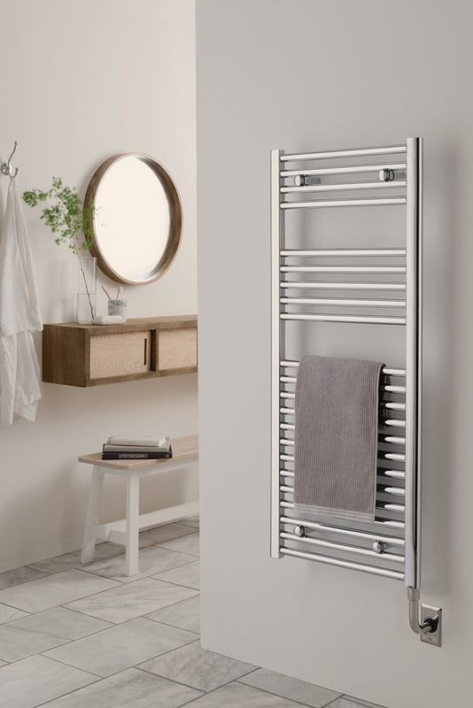 SereneDrains Towel Warmer - Focus 1200 x 500