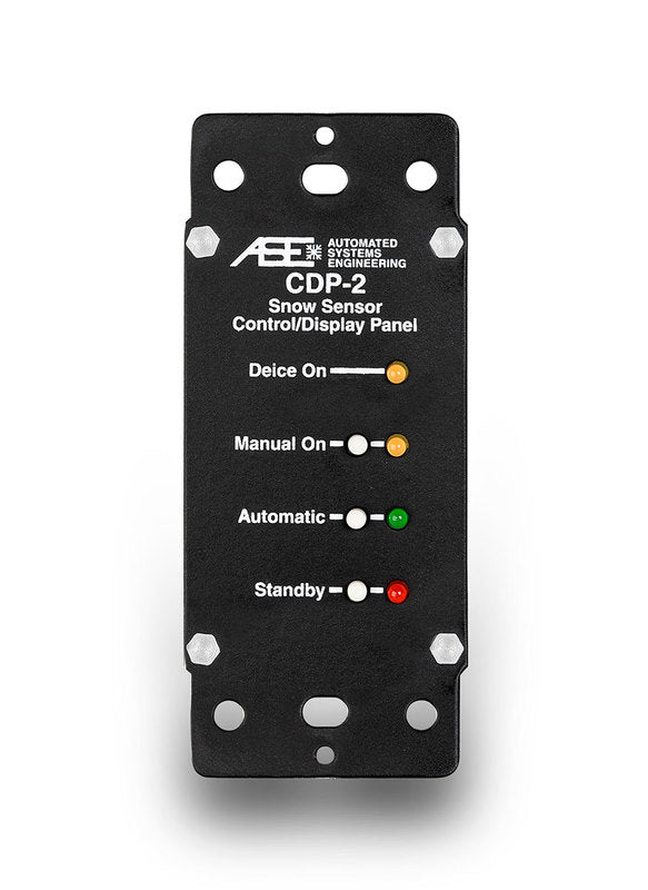 Warmup Snow Sensor Control Display Panel - CDP-2