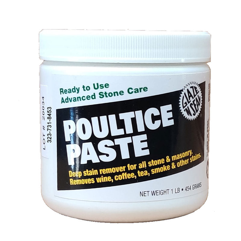 Glaze N Seal Poultice Paste Deep Paste Remover - 1 lb