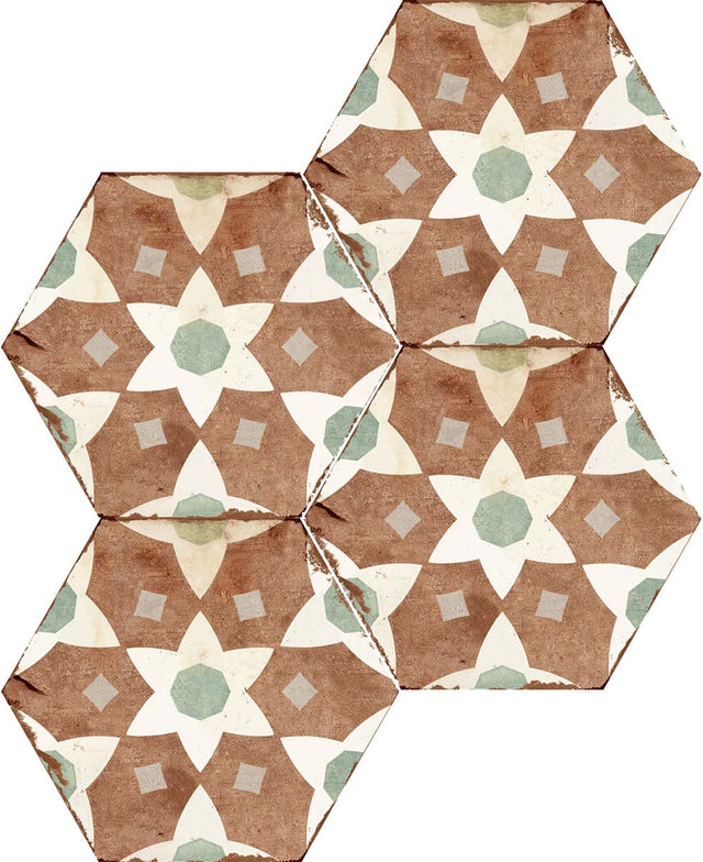 Alhambra Series Porcelain Tile - Deco Tile