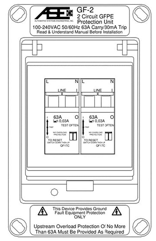 Warmup In-line GFEP Protection - GF-2