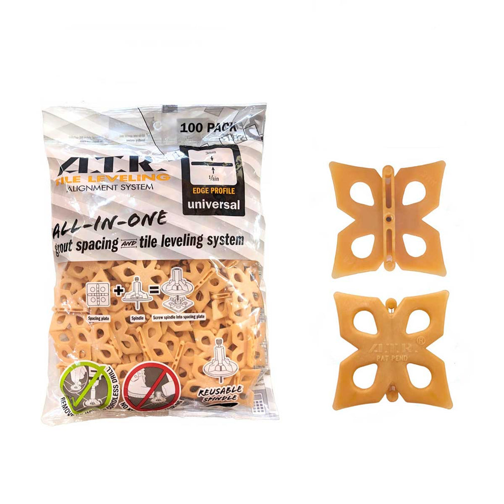 ATR Leveling System Straight Edge Spacers 1/8" (3mm)