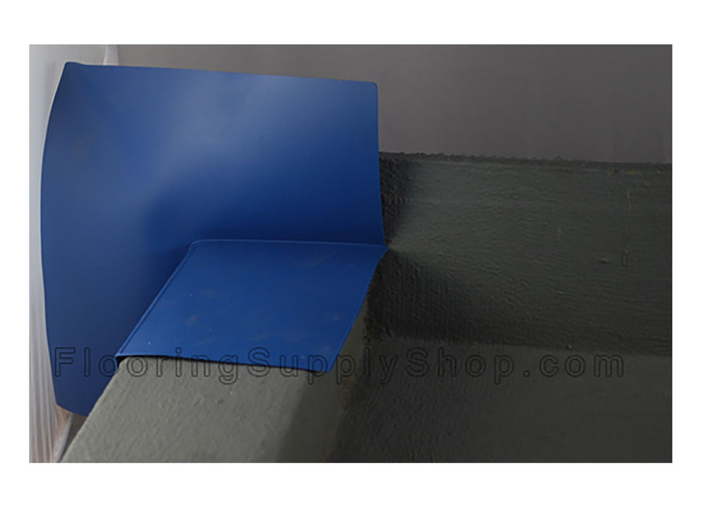 Composeal 40 mil Blue Curb Protection