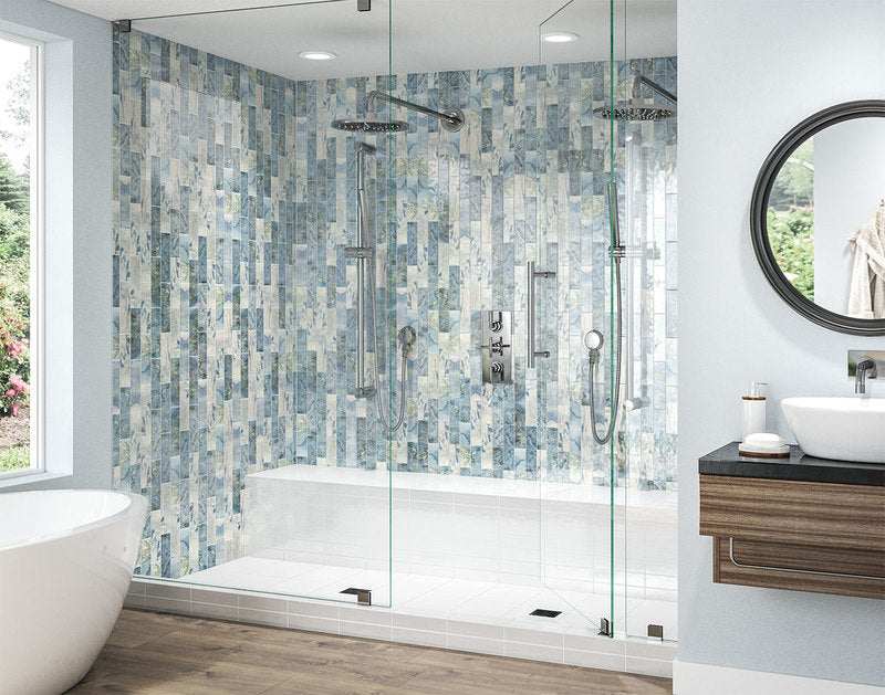 Pilbara Habitat Ceramic Tile - Tidal Glossy