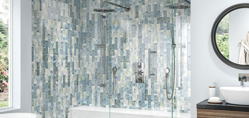Pilbara Habitat Ceramic Tile - Tidal Glossy