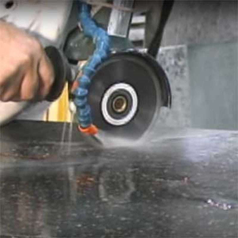 Alpha Contour for Porcelain Crystallized Glass n Sintered Slabs 4.5 Inch