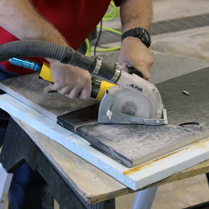 Alpha Contour for Porcelain Crystallized Glass n Sintered Slabs 4.5 Inch