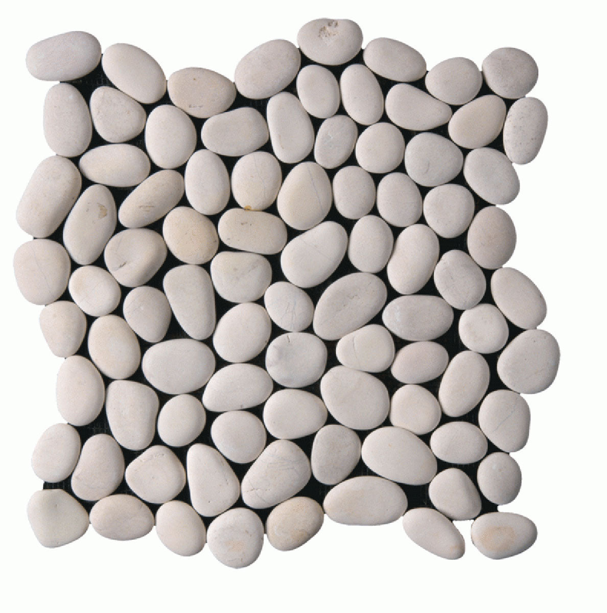 Botany Bay Pebbles Series Natural Pebbles - Cream