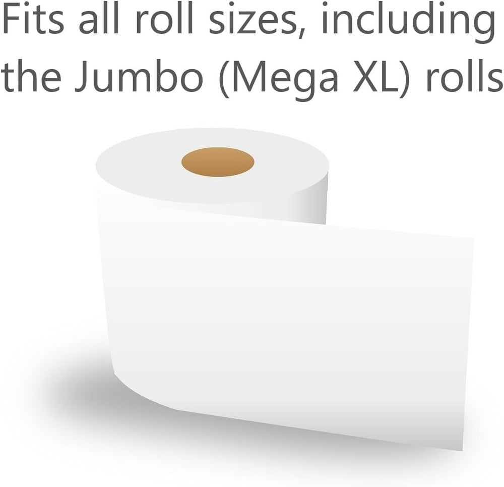 Ceramic Toilet Paper Holder 7.5x5 Thinset Installation Bathroom Tissue Roll