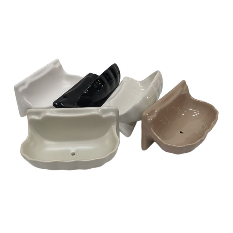 Porcelain Soap Dish Shell Small - Standard Colors
