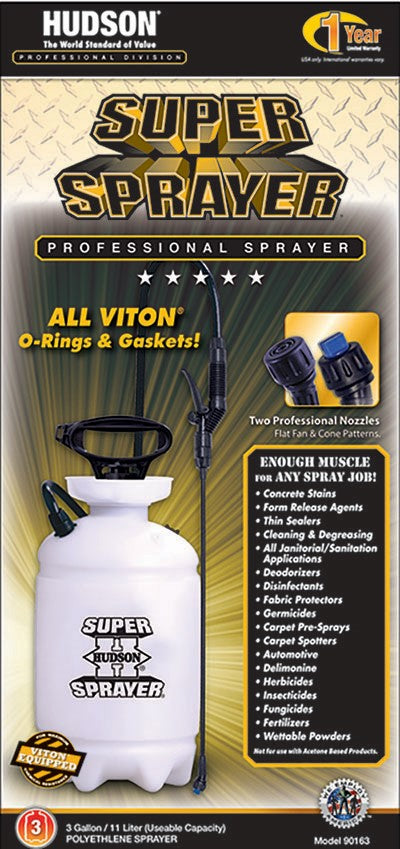 Sealers Pump Super Sprayer Heavy Duty 3 Gallon