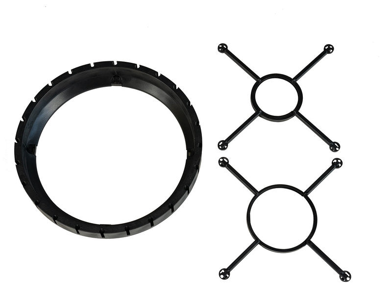 QuickPitch Universal Center Ring for Square Drain 10 inch