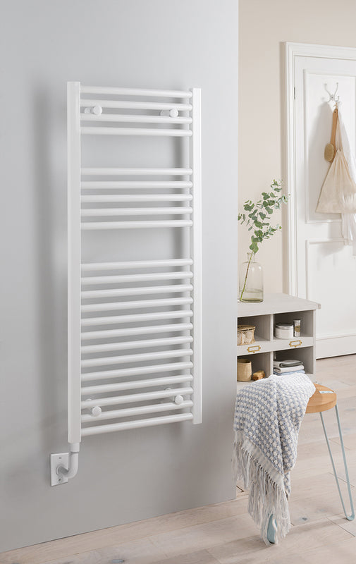 SereneDrains Towel Warmer - Focus 1200 x 500