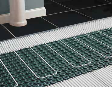 EasyHeat Radiant Warm Tiles DMC 72-125 sq ft 120V-240V