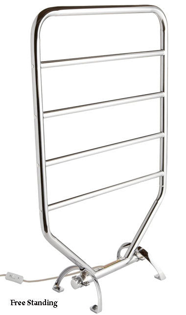Towel Warmer Heatra Traditional Satin Nickel