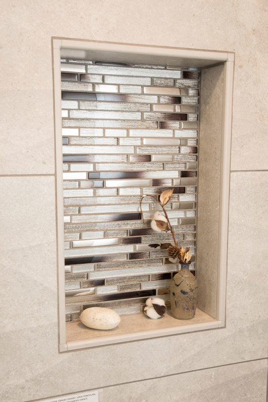 Recess-It Rectangle Ready to Tile by Innovis - 14 x 18