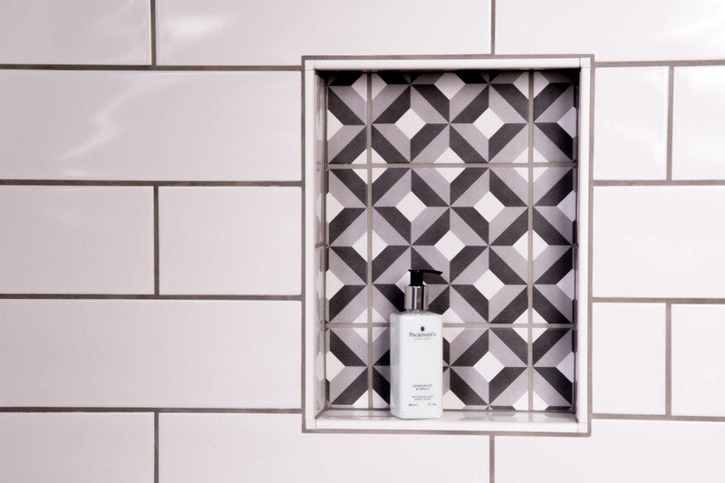 Recess-It Rectangle Ready to Tile by Innovis - 14 x 18