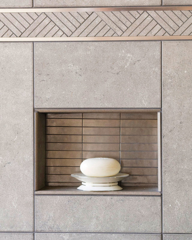 Recess-It Rectangle Ready to Tile by Innovis - 14 x 18