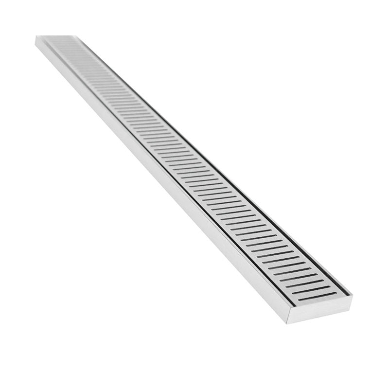 Lauxes Grates Linear shower Drain NeXT Generation - 3ft