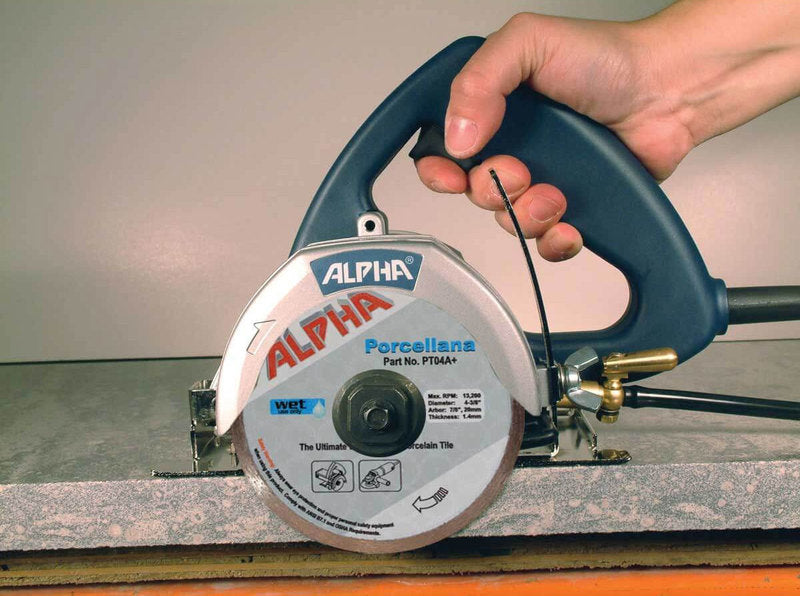 Alpha Tools Diamond Blade Porcellana 4 Inch