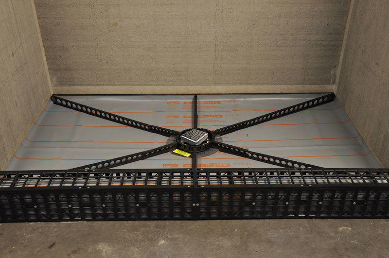 Shower System Vinyl kit Standard Shower