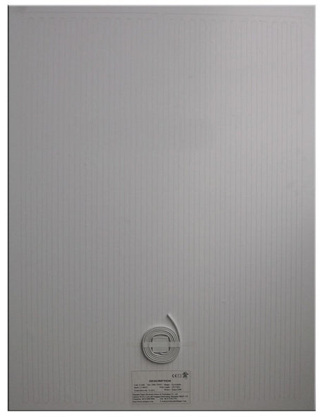 Warmup Mirror Defoggers Pad - Rectangular 18x26 - MD1826