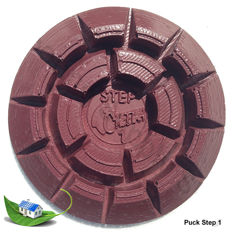 Cheetah Pucks Pads Stone Polishing Pad Single