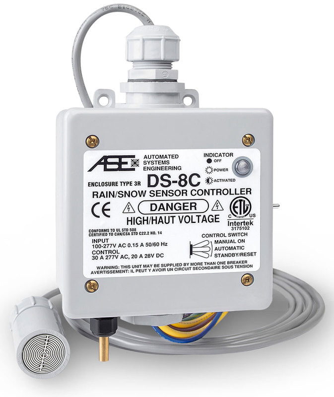 Warmup Roof and Gutter Outdoor Control - ODC-ASE-DS8C