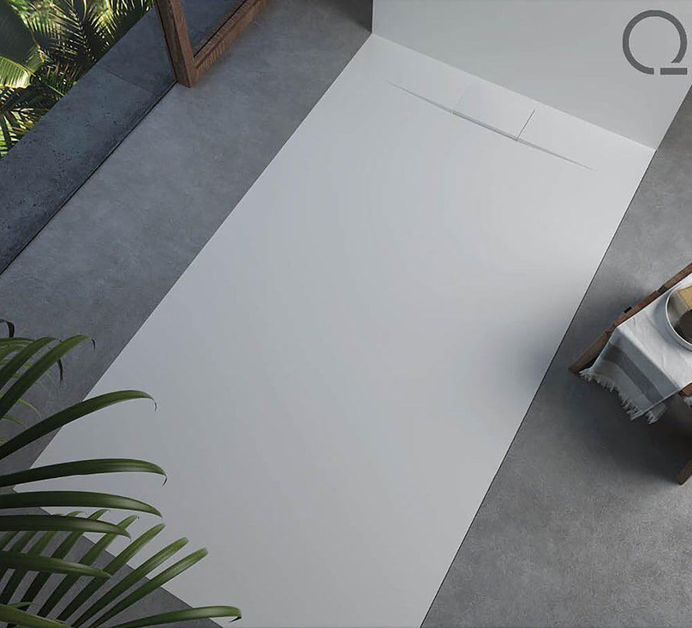 Quare Design Shower Trays Radiance Slate Texture 60x32