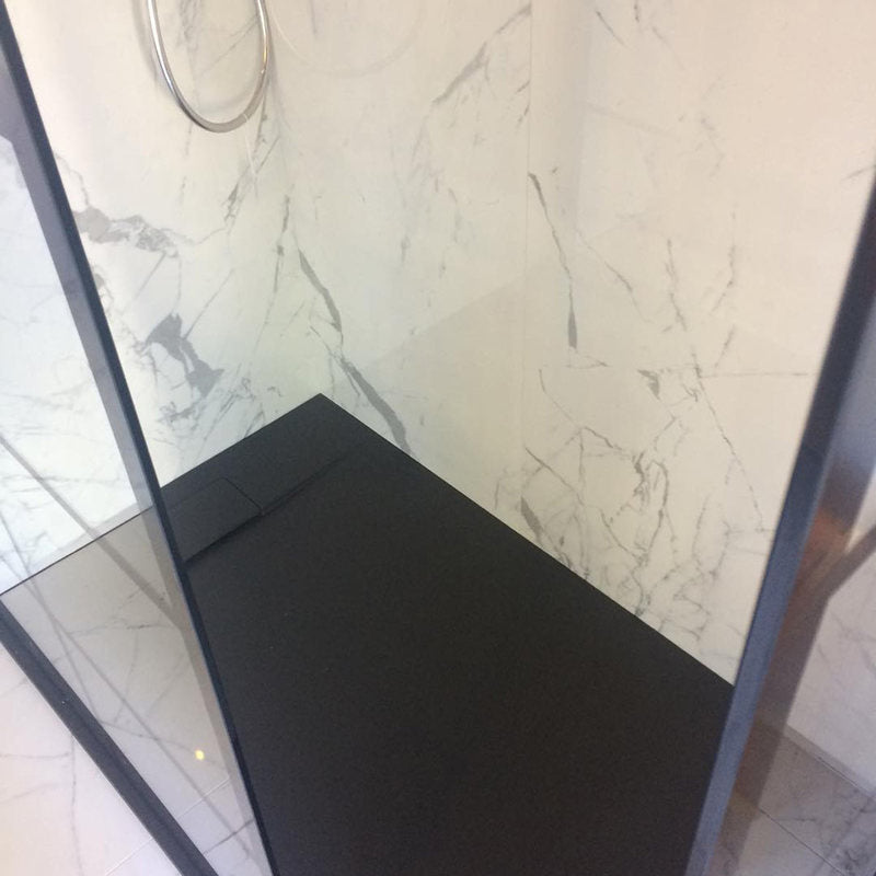 Quare Design Shower Trays Radiance Slate Texture 60x32