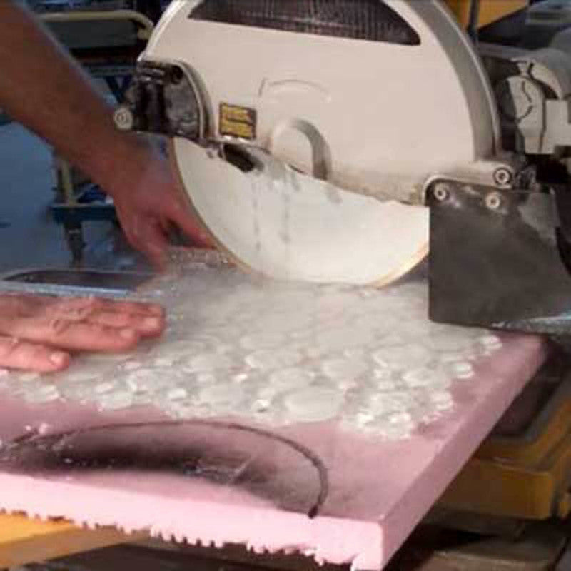 Alpha Diamond Glass Blade Vetro 4 inch